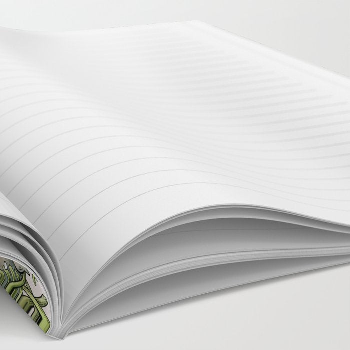 Stegosaurus & Ferns | Dinosaur Botanical Art Notebook Gallery Image 2
