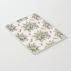 Stegosaurus & Ferns | Dinosaur Botanical Art Notebook Gallery Image 3