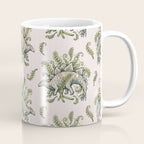Stegosaurus & Ferns | Dinosaur Botanical Art Coffee Mug Gallery Image 1