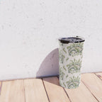 Stegosaurus & Ferns | Dinosaur Botanical Art Travel Mug Gallery Image 4