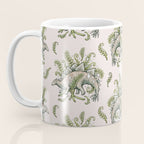 Stegosaurus & Ferns | Dinosaur Botanical Art Coffee Mug Gallery Image 3