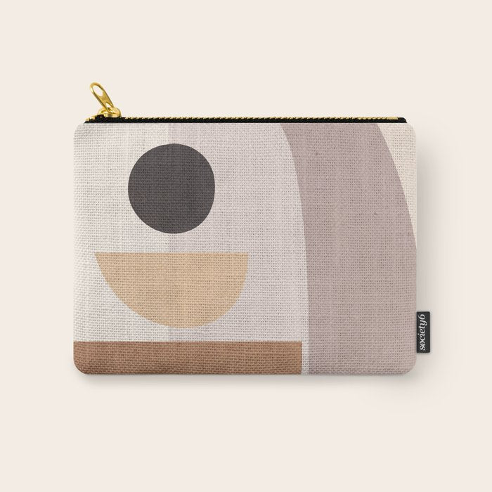 Abstract Art / Shapes 28 Carry All Pouch Gallery Image 1