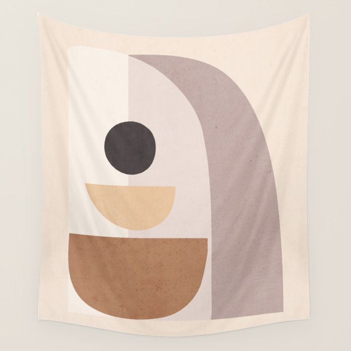 Abstract Art / Shapes 28 Wall Tapestry Gallery Image 1
