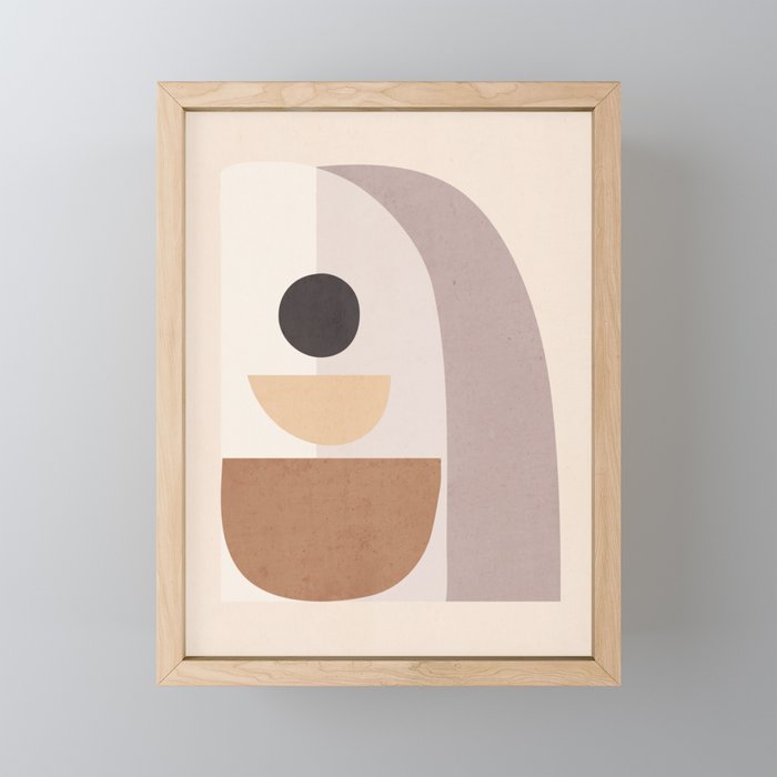 Abstract Art / Shapes 28 Mini Art Print Gallery Image 1