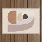 Abstract Art / Shapes 28 Outdoor Rug Gallery Image 1