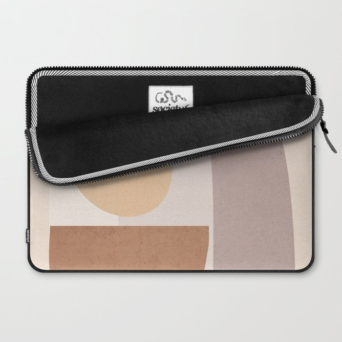 Abstract Art / Shapes 28 Laptop Sleeve Gallery Image 2