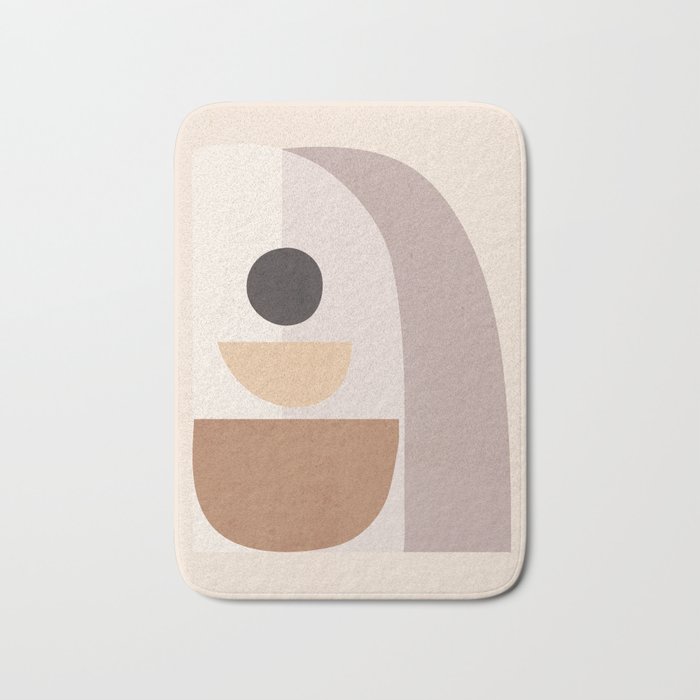 Abstract Art / Shapes 28 Bath Mat Gallery Image 1