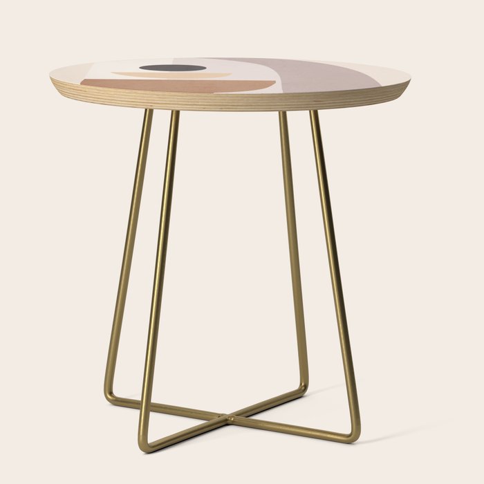 Abstract Art / Shapes 28 Side Table Gallery Image 1