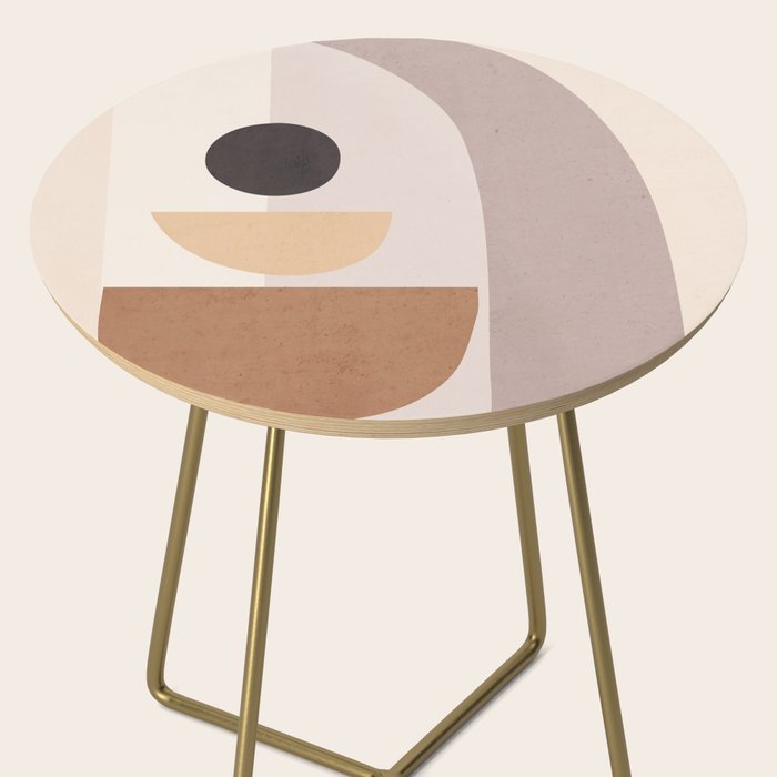 Abstract Art / Shapes 28 Side Table Gallery Image 2
