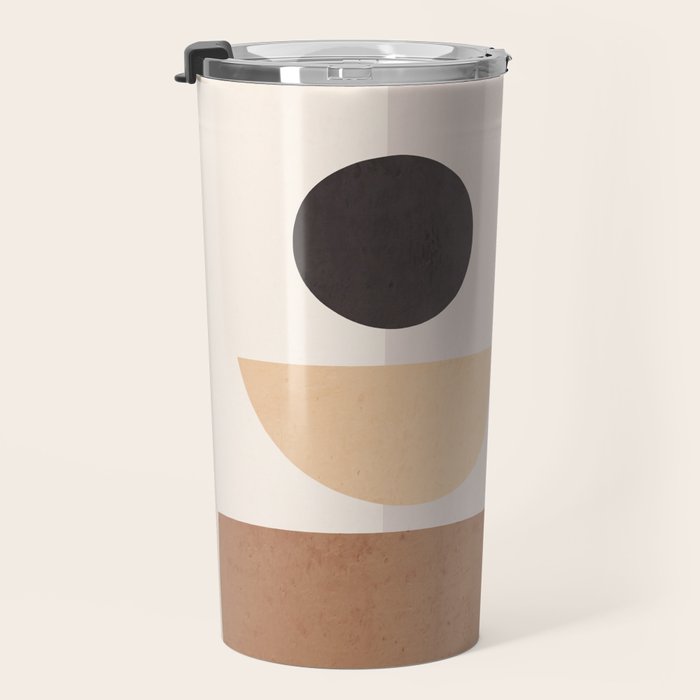 Abstract Art / Shapes 28 Travel Mug Gallery Image 3