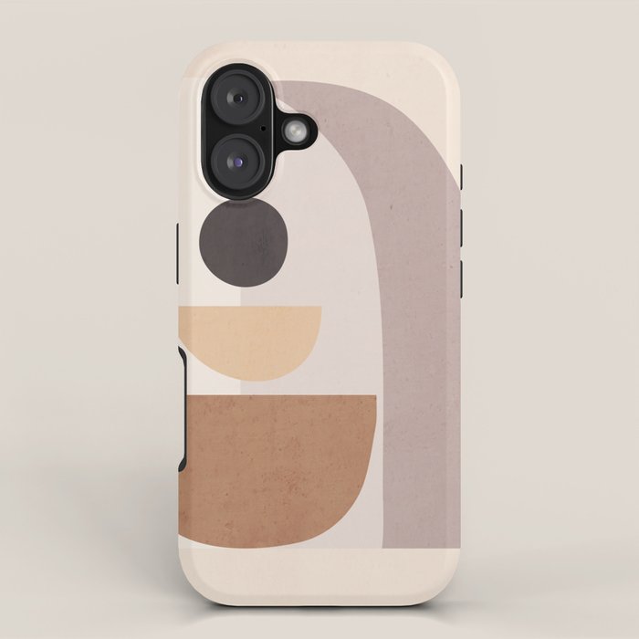 Abstract Art / Shapes 28 iPhone Case Gallery Image 1