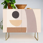 Abstract Art / Shapes 28 Credenza Gallery Image 1