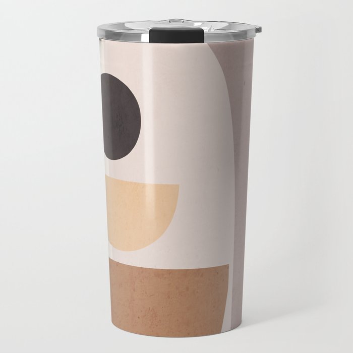 Abstract Art / Shapes 28 Travel Mug Gallery Image 1