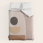 Abstract Art / Shapes 28 Comforter Gallery Image 6