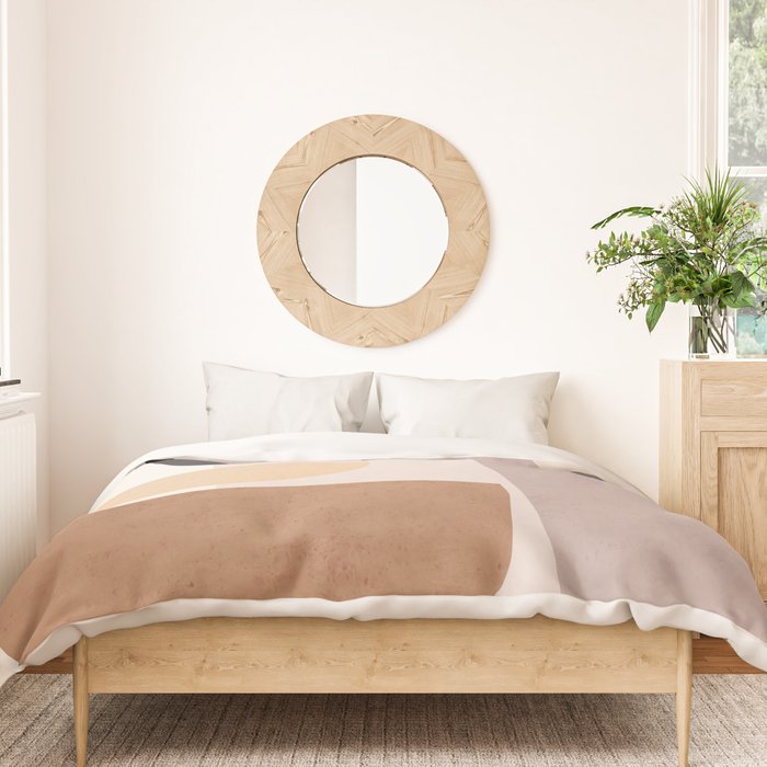 Abstract Art / Shapes 28 Duvet Cover Gallery Image 3