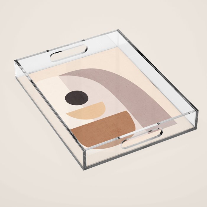 Abstract Art / Shapes 28 Acrylic Tray Gallery Image 1