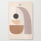 Abstract Art / Shapes 28 Cutting Board Gallery Image 1