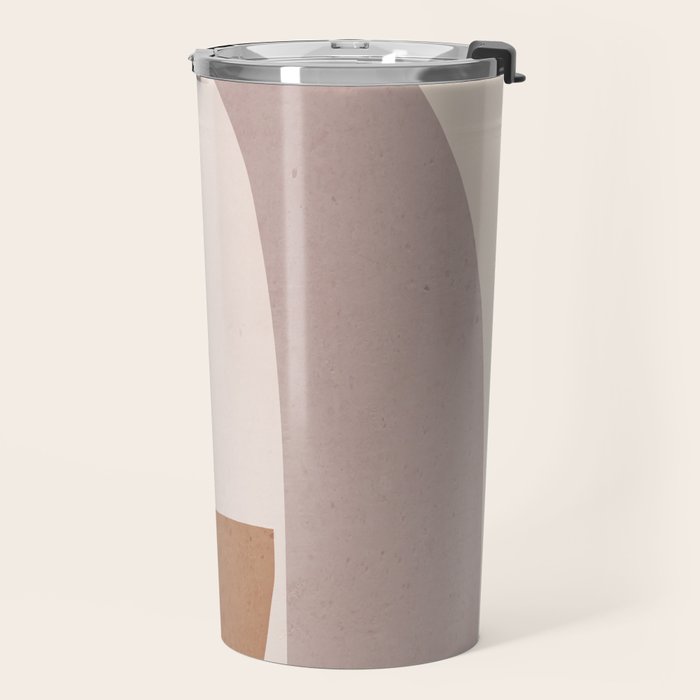 Abstract Art / Shapes 28 Travel Mug Gallery Image 2