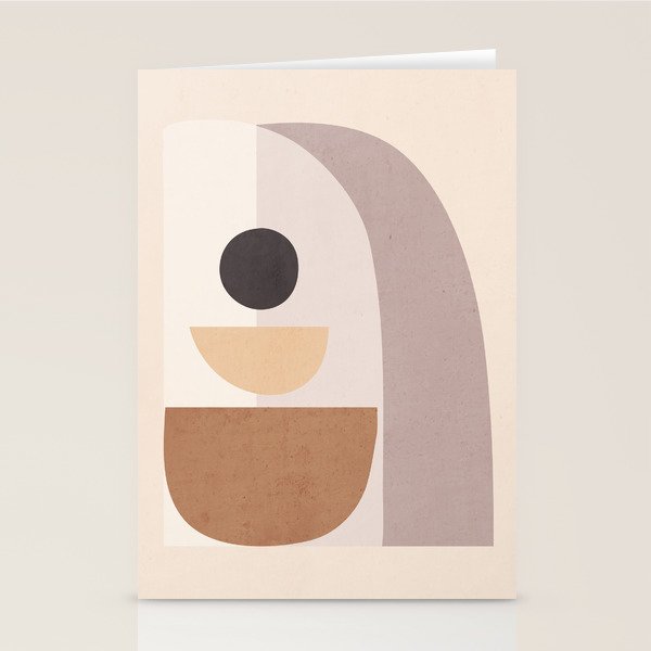 Abstract Art / Shapes 28 Stationery Card Gallery Image 2