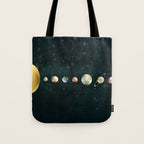 solar system Tote Bag Gallery Image 1