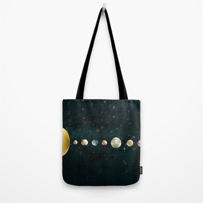 solar system Tote Bag Gallery Image 2