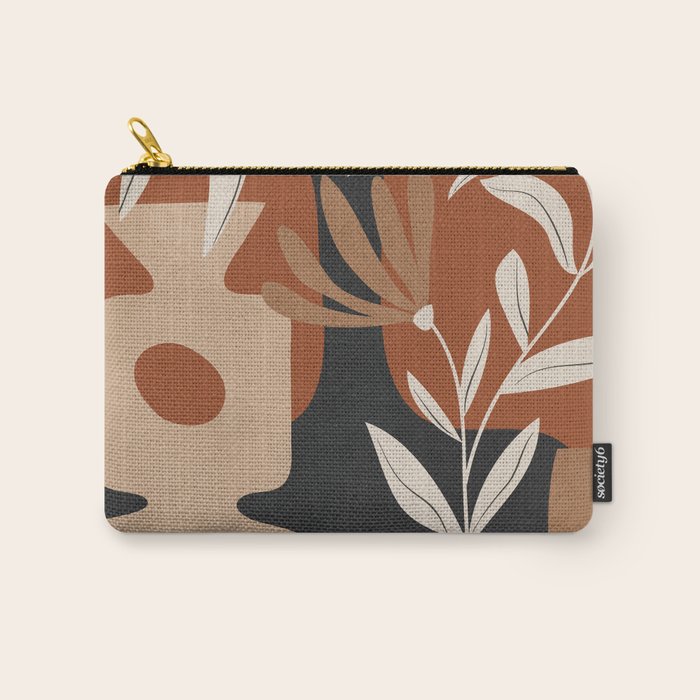 Shapes in Bloom 2 Carry All Pouch Gallery Image 1