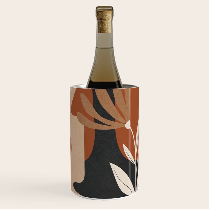 Shapes in Bloom 2 Wine Chiller Gallery Image 1