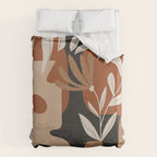 Shapes in Bloom 2 Duvet Cover Gallery Image 6