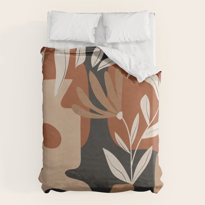 Shapes in Bloom 2 Duvet Cover Gallery Image 6