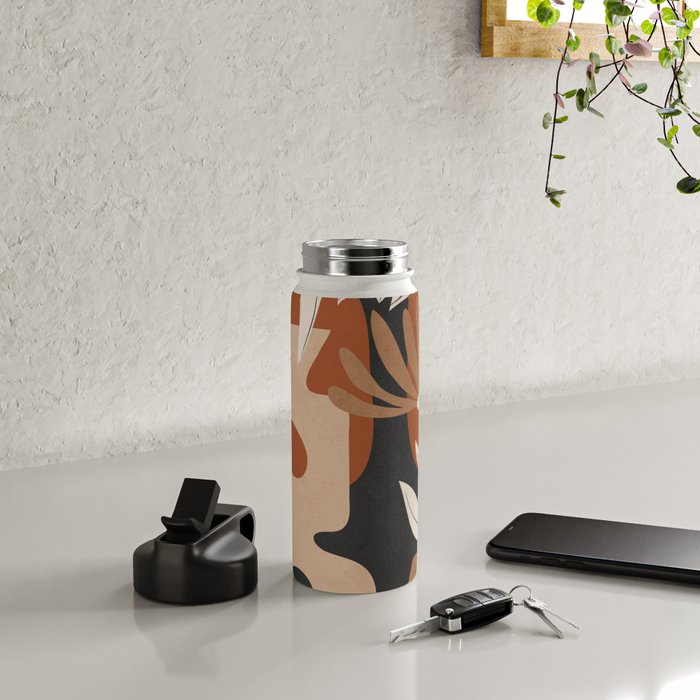 Shapes in Bloom 2 Water Bottle Gallery Image 4