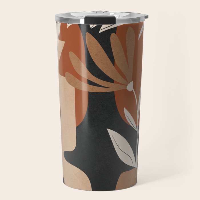 Shapes in Bloom 2 Travel Mug Gallery Image 1