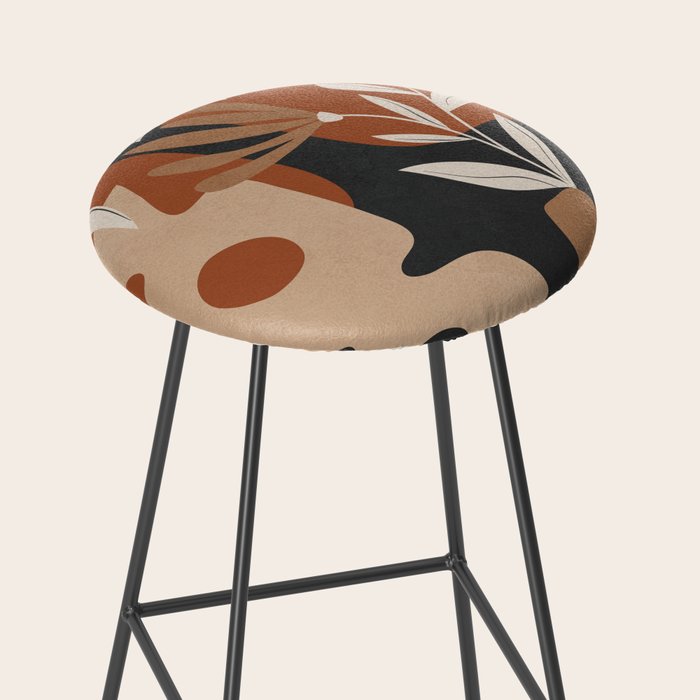Shapes in Bloom 2 Stool Gallery Image 2
