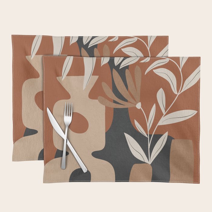 Shapes in Bloom 2 Placemat Gallery Image 1