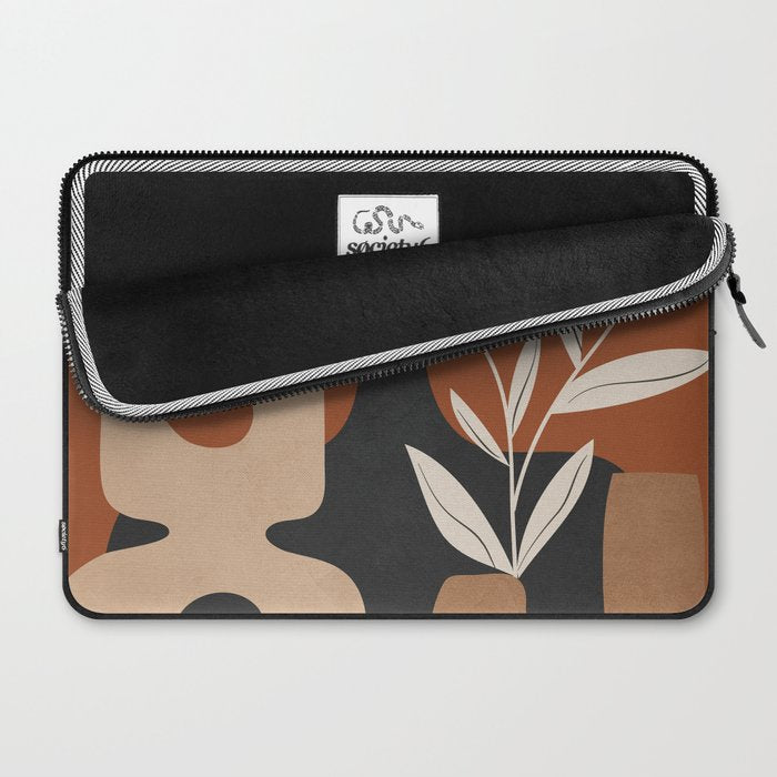 Shapes in Bloom 2 Laptop Sleeve Gallery Image 2