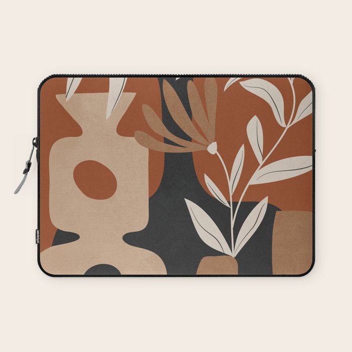 Shapes in Bloom 2 Laptop Sleeve Gallery Image 1
