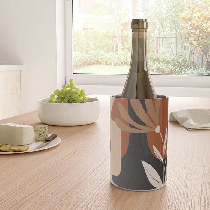 Shapes in Bloom 2 Wine Chiller Gallery Image 4