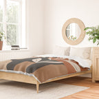 Shapes in Bloom 2 Duvet Cover Gallery Image 2