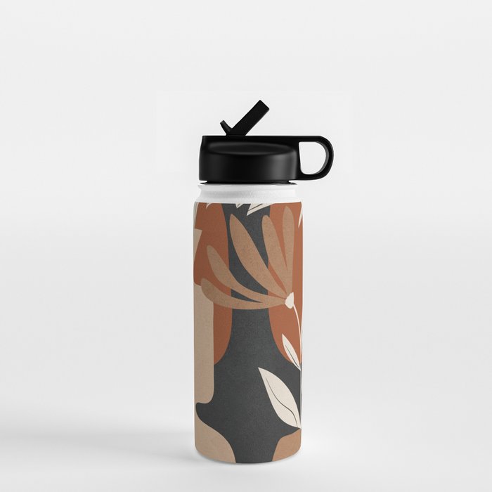 Shapes in Bloom 2 Water Bottle Gallery Image 1
