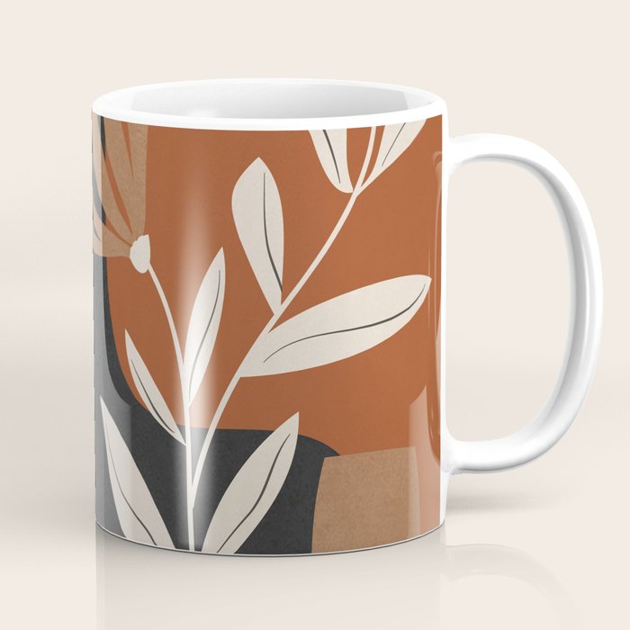 Shapes in Bloom 2 Coffee Mug Gallery Image 1