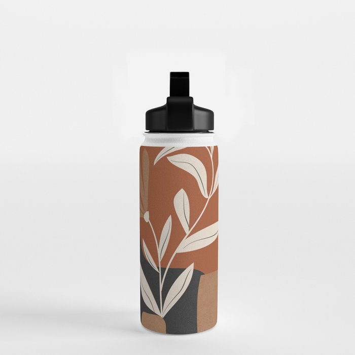 Shapes in Bloom 2 Water Bottle Gallery Image 2