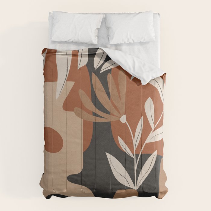 Shapes in Bloom 2 Comforter Gallery Image 6