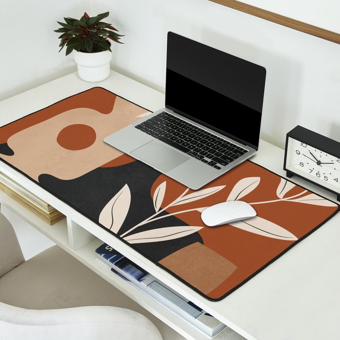 Shapes in Bloom 2 Desk Mat Gallery Image 2