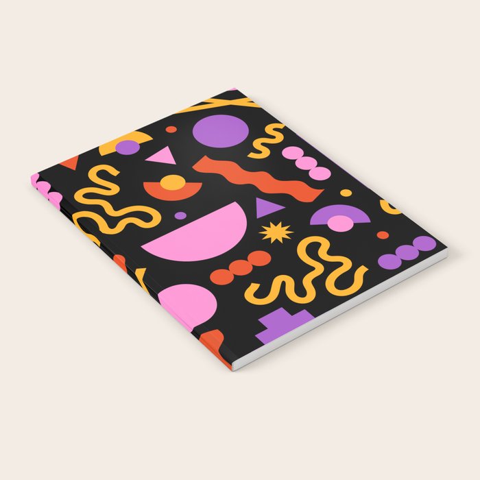 Purple ramen Notebook Gallery Image 1