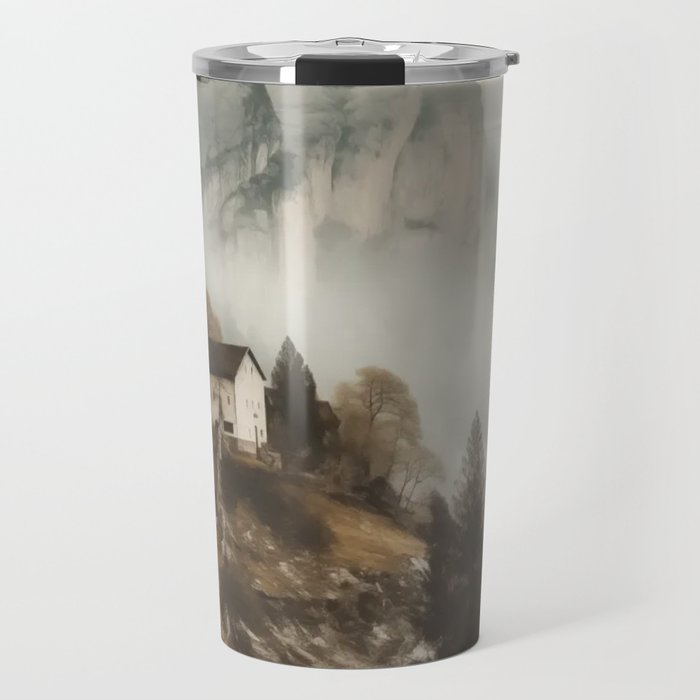 Forest Cottage I Travel Mug Gallery Image 1