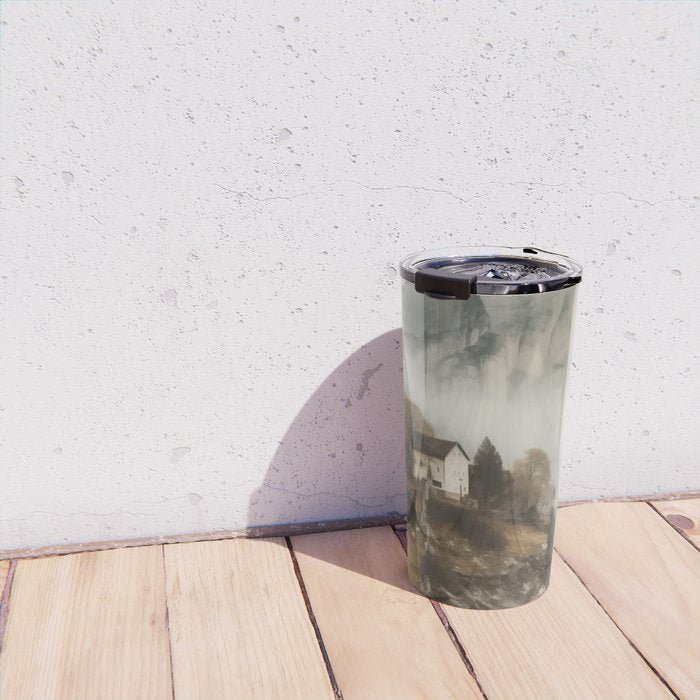 Forest Cottage I Travel Mug Gallery Image 4