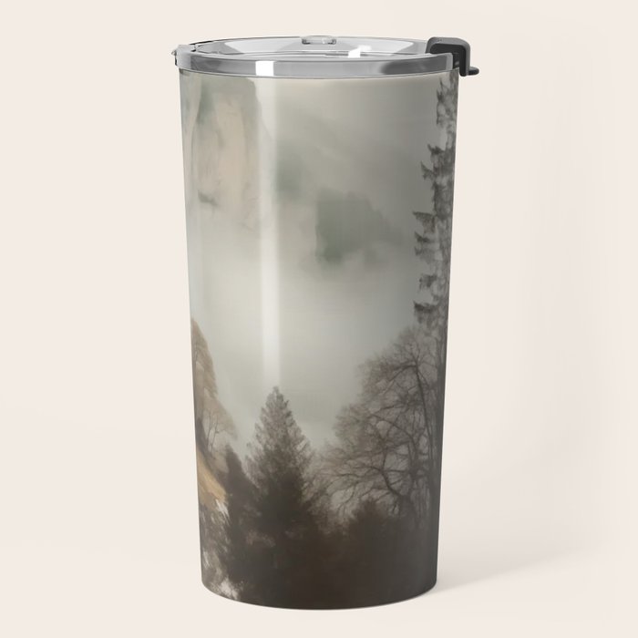 Forest Cottage I Travel Mug Gallery Image 2