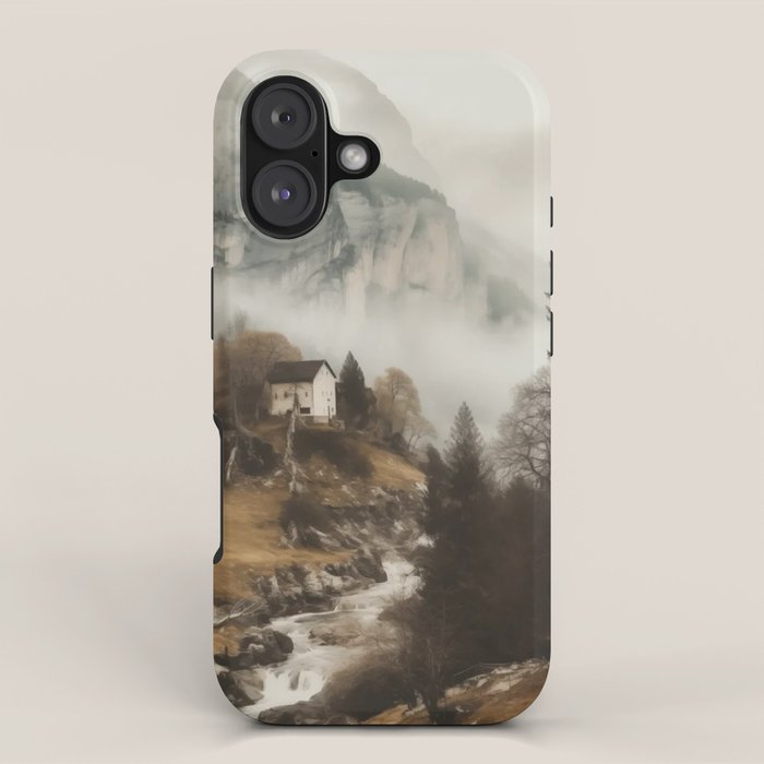 Forest Cottage I iPhone Case Gallery Image 1