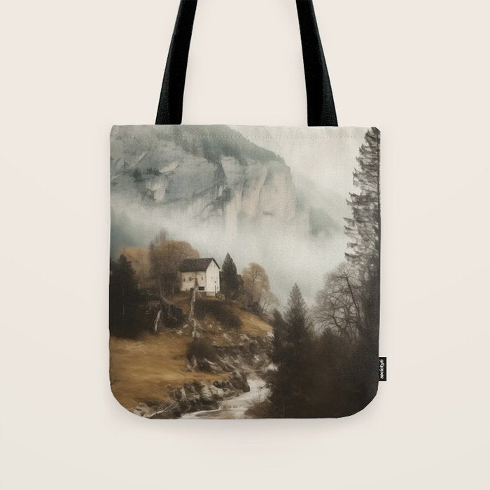 Forest Cottage I Tote Bag Gallery Image 1