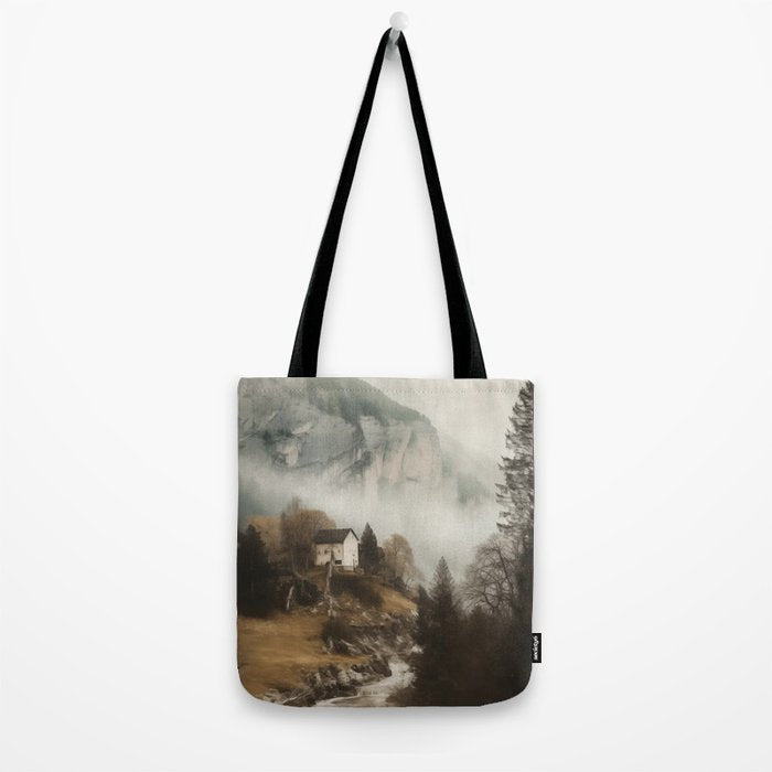 Forest Cottage I Tote Bag Gallery Image 2