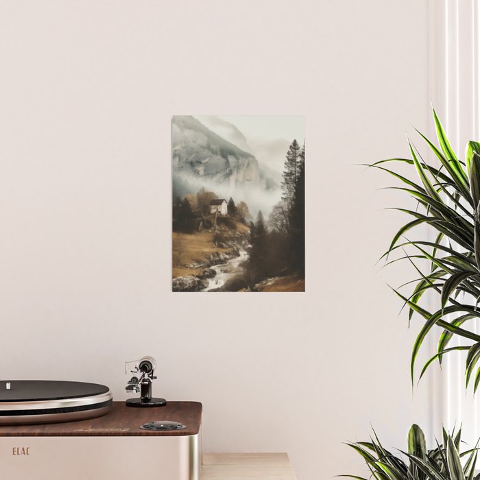 Forest Cottage I Poster Gallery Image 2